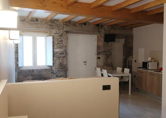 Muelle Real Lejlighed Mugardos